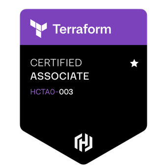 HashiCorp Certified Terraform